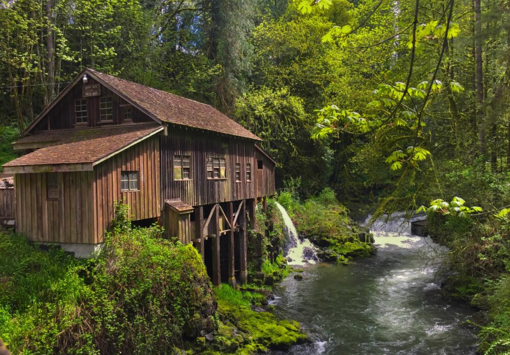 Cedar Creek Grist Mill