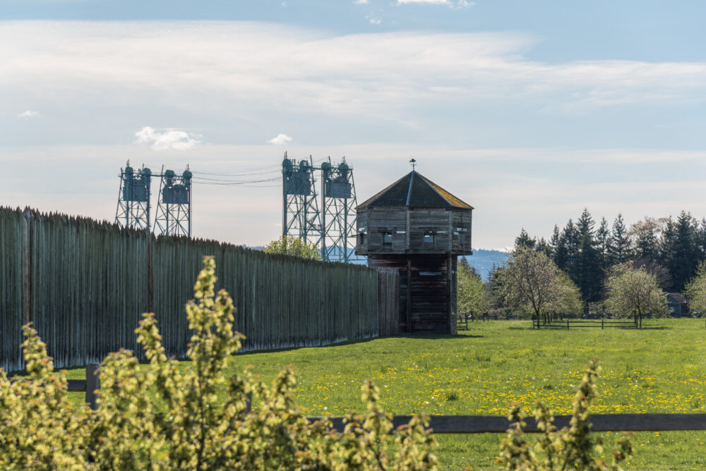 Fort Vancouver National Historic Site In Vancouver Washington