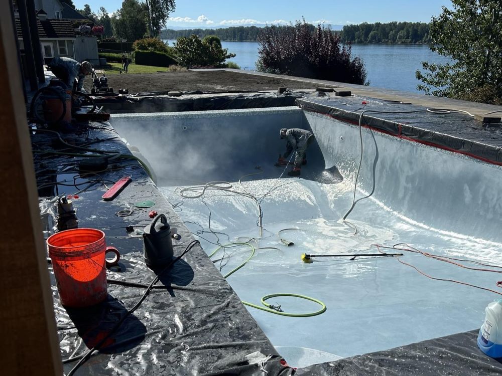 Pool Resurfacing Near Me Salmon Creek Wa