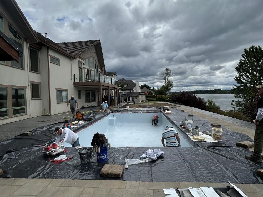 Swimming Pool Contractor Near Me Salmon Creek Wa