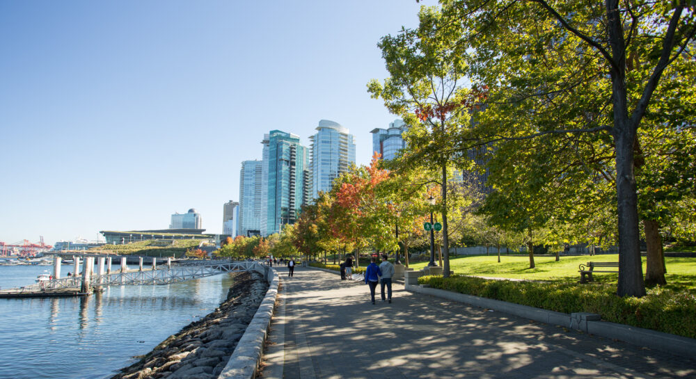 In Spring, Vancouver