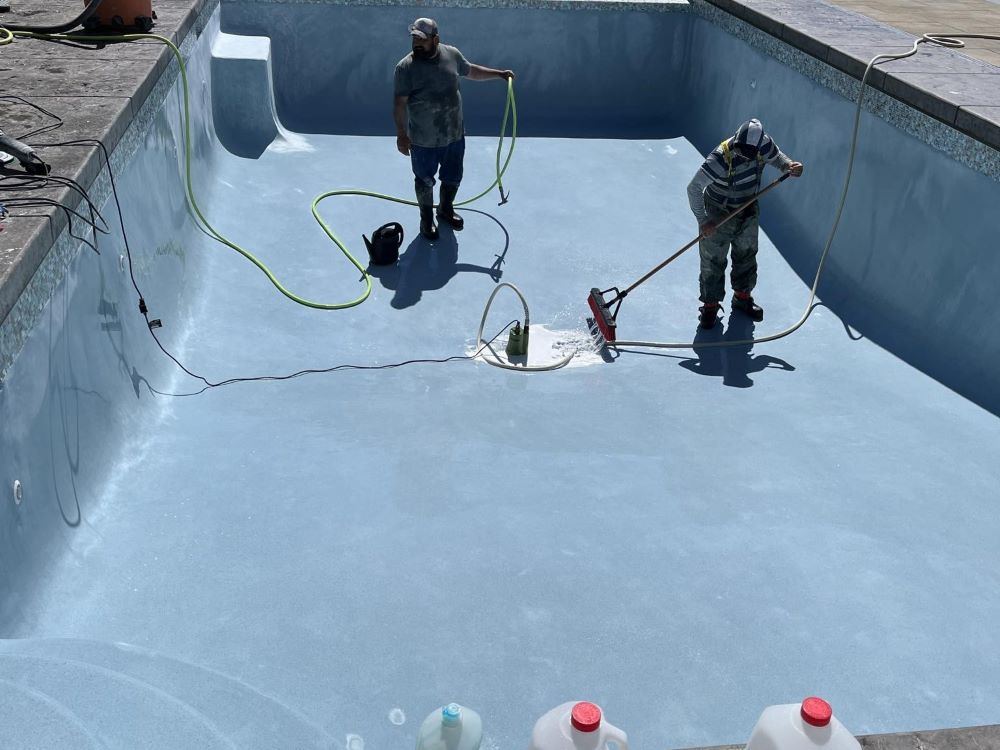 Pool Resurfacing Near Me Portland Or