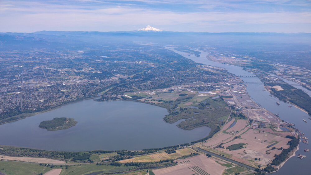 City Of Vancouver, Columbia River