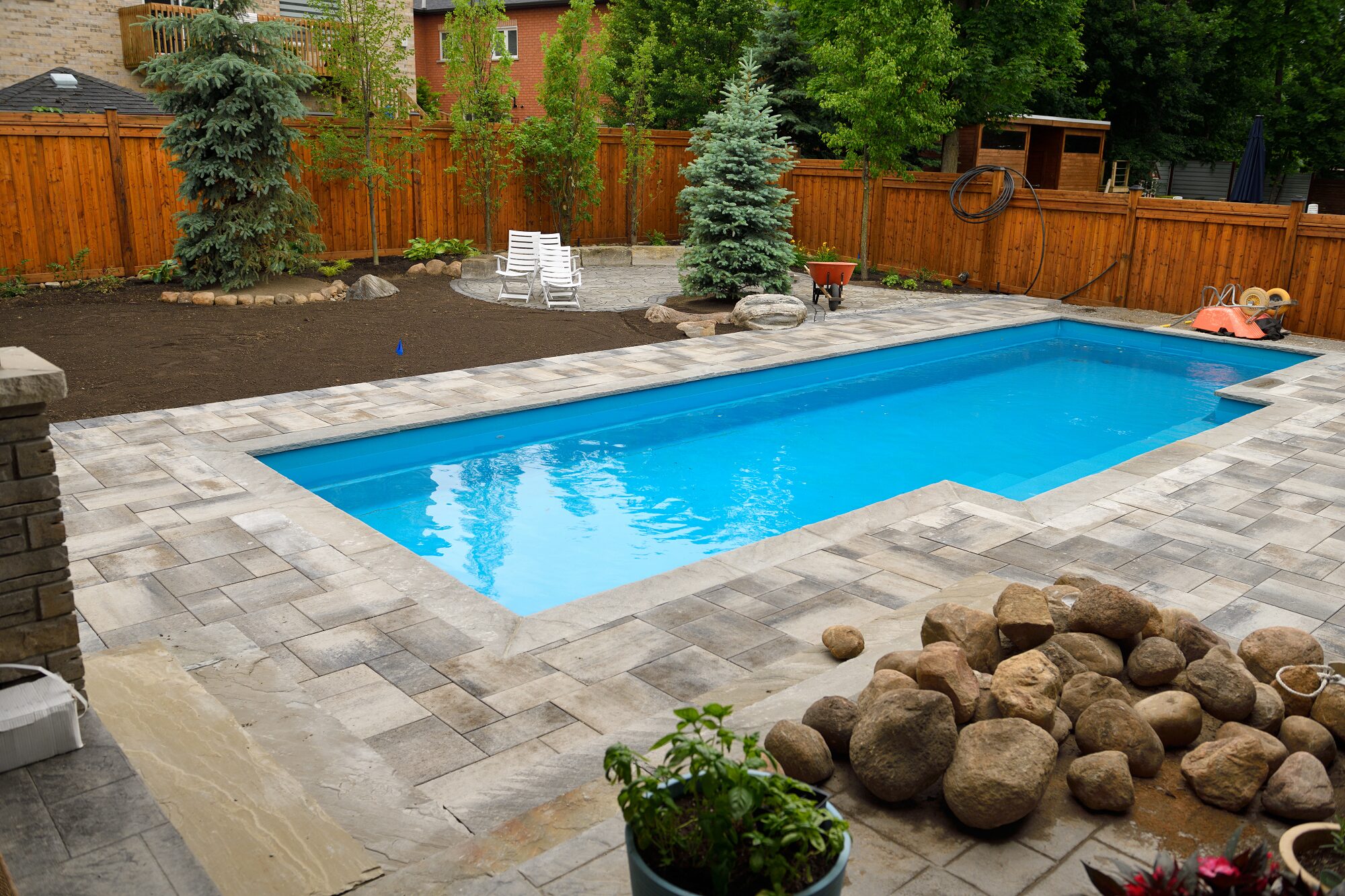 Swimming Pool Installation Camas WA