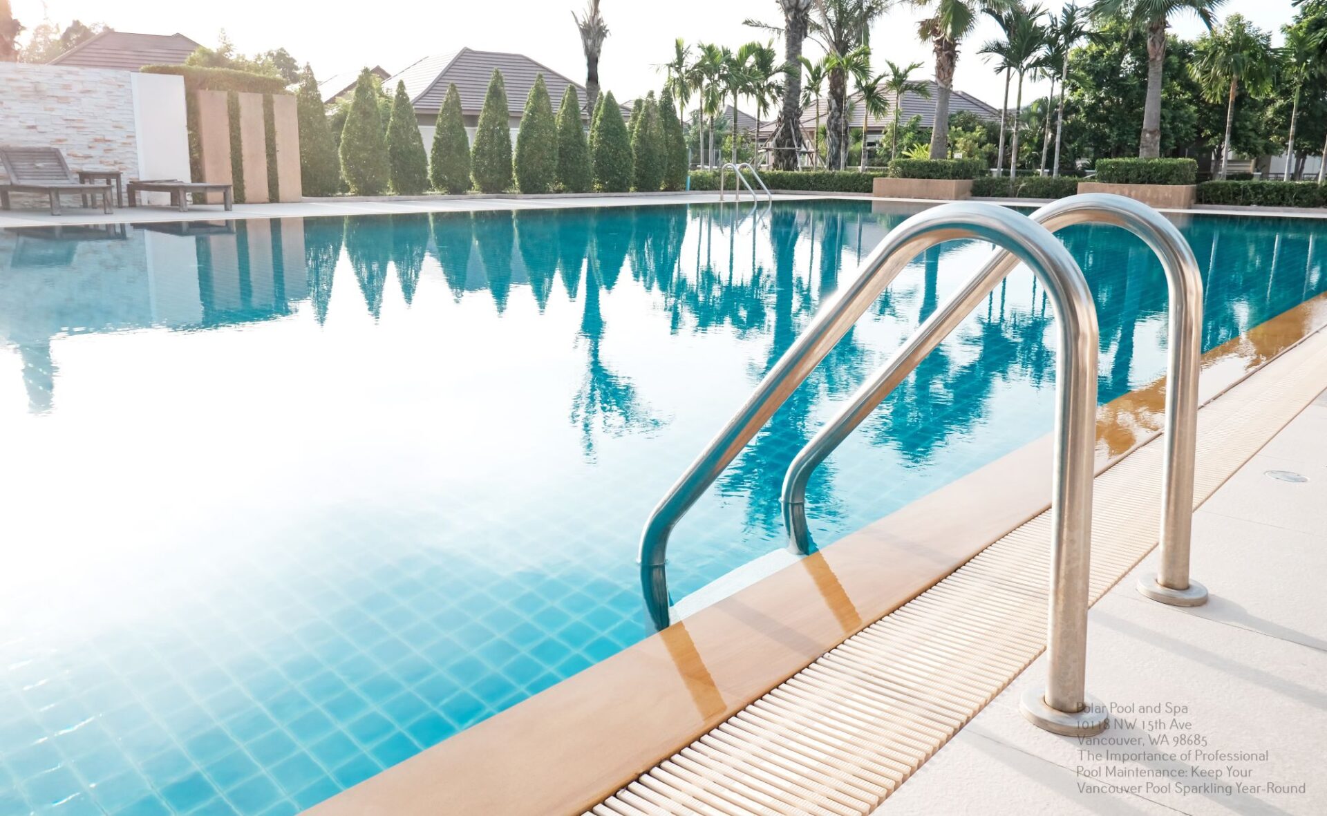 The Importance of Professional Pool Maintenance: Keep Your Vancouver Pool Sparkling Year-Round